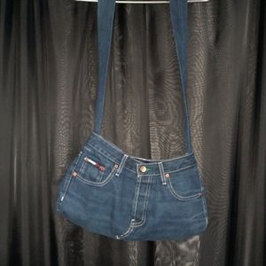 Vintage Tommy Hilfiger Jean Purse